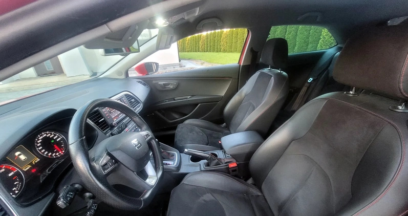 Seat Leon cena 37900 przebieg: 155000, rok produkcji 2013 z Oświęcim małe 137